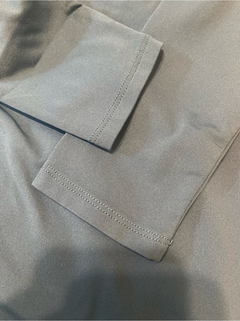 Aritzia Babaton Contour Squareneck Longsleeve Mini Tourmaline Teal Size M - Picture 11 of 14
